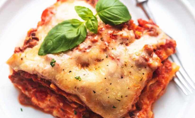 The Ultimate Comfort Food: Authentic Homemade Lasagna Recipe